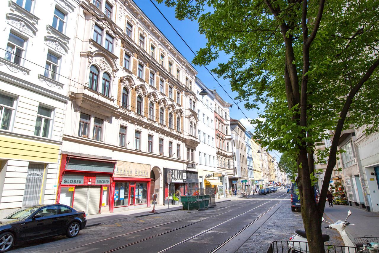 Anna Maria Apartments In Vienna Citycenter Dış mekan fotoğraf